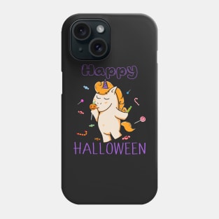 UNICORN Halloween party Phone Case