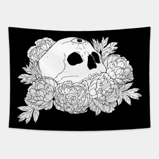 King of Flowers Tapestry