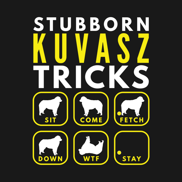 Stubborn Kuvasz Tricks - Dog Training by DoggyStyles