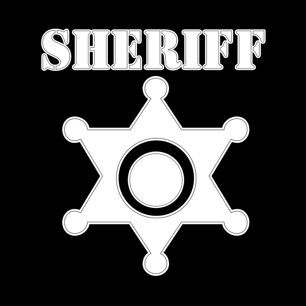 women's t-shirt guard of the sheriff. by fansterppk