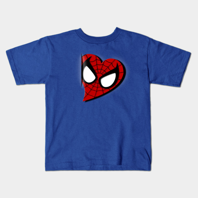 camisetas de spiderman para niños