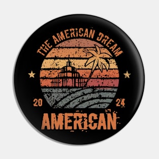 America Pin