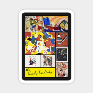 It’s Wassily Kandinsky Collection - Art Magnet