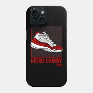 AJ 11 Retro Cherry Sneaker Phone Case