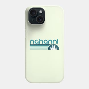 Nahanni national park vintage Phone Case