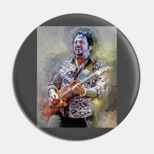 Steve Lukather Pin