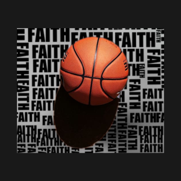 Basketball faith by daghlashassan