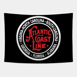 Atlantic Coast Line Railroad Tapestry