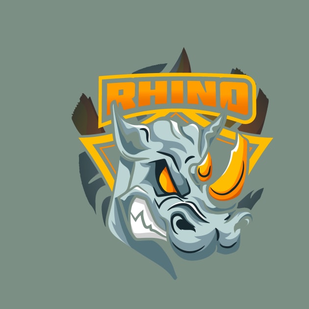 RHINO face by This is store