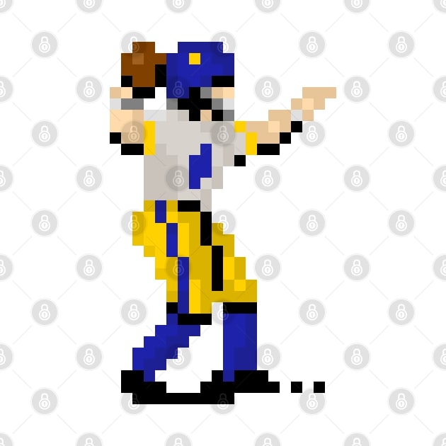 16-Bit QB - Los Angeles by The Pixel League