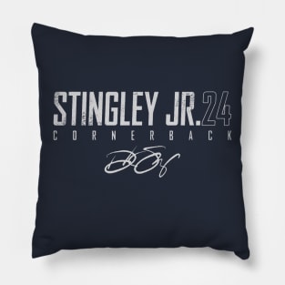 Derek Stingley Jr. Houston Elite Pillow