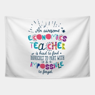 An Awesome Economics Teacher Gift Idea - Impossible to forget Tapestry