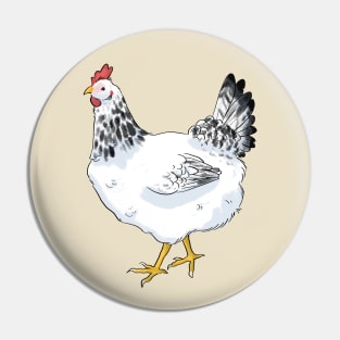 Delaware Chicken Pin