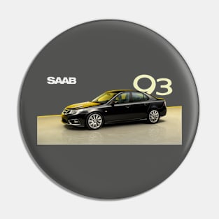 SAAB 9-3 - brochure Pin