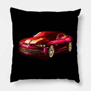 Chevrolet Camaro SS 2016 GOLDRED Pillow