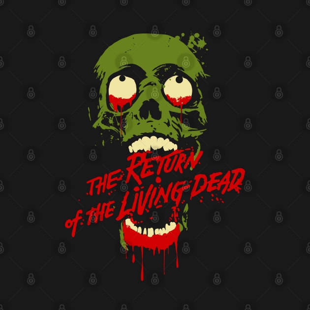 Return of the Living Dead Zombies by StudioPM71