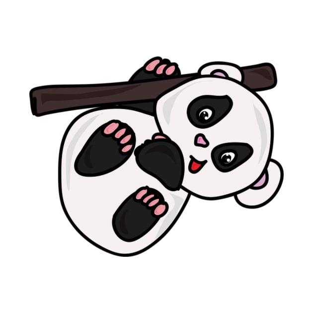 Baby panda by aboss