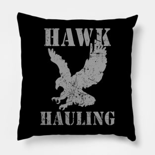 Hawk Hauling Pillow