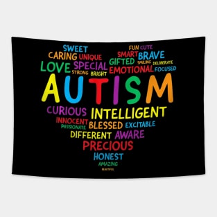 Autism Awareness Shirts Autism Heart Shirt Autism Tapestry