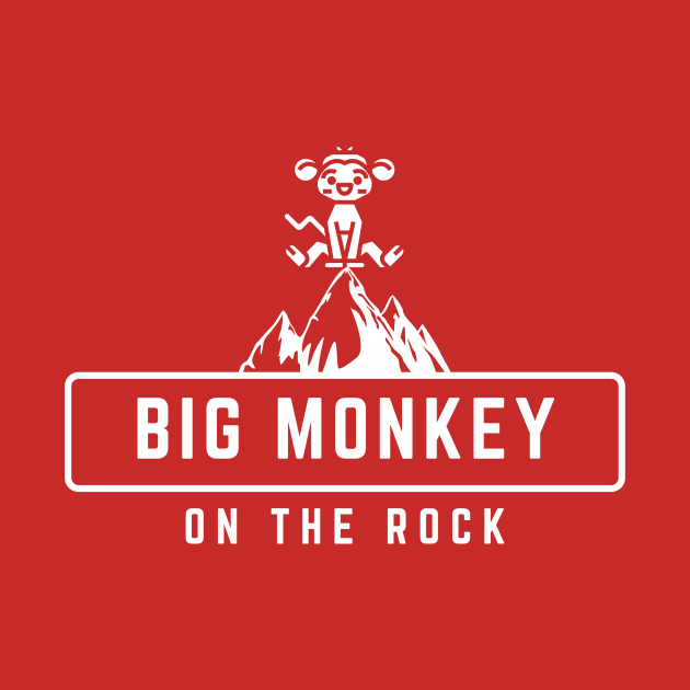 Big Monkey On The Rock by dGEN Network