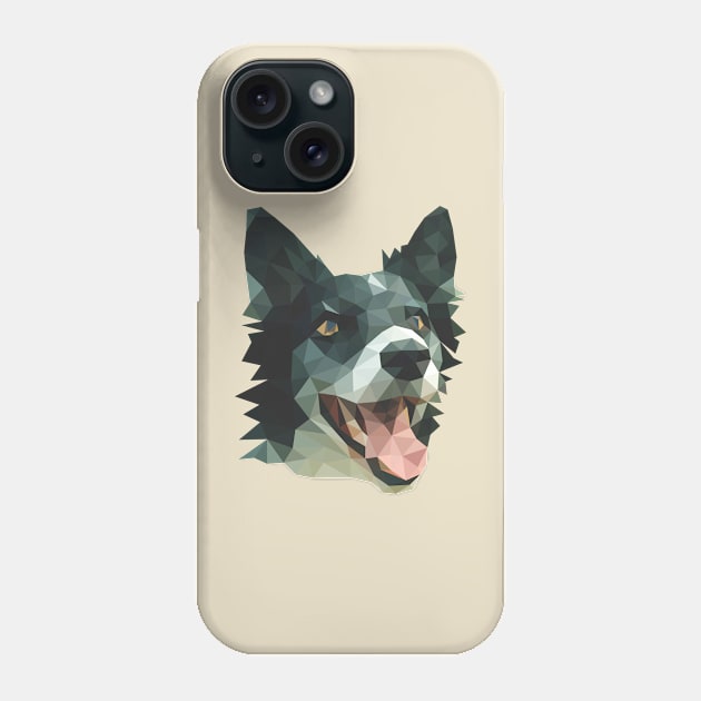 Border Collie Phone Case by kazoosolo