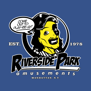 Riverside Park Amusements (black) T-Shirt