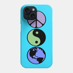 Peace Balance Earth Phone Case