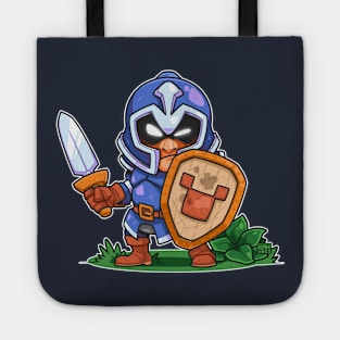 Blue Knight Tote