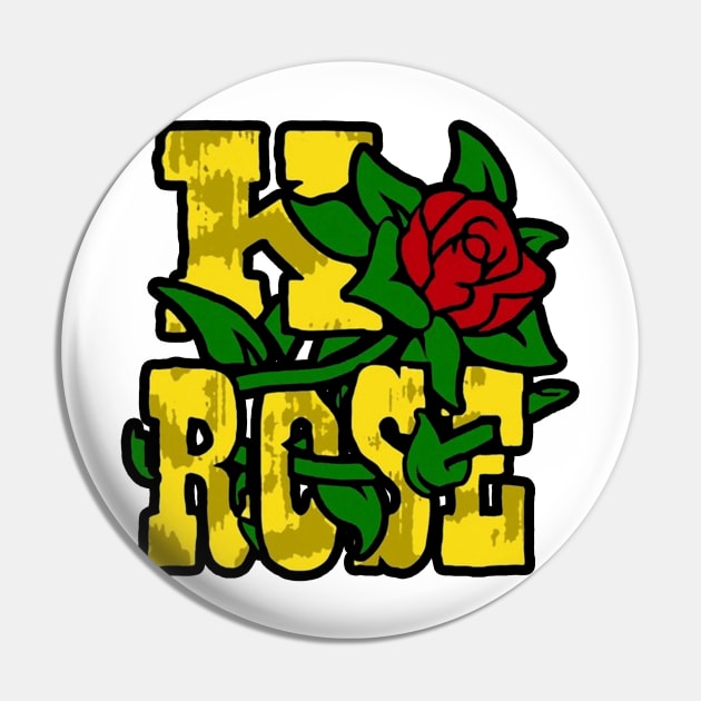 K-Rose Pin by Attitude Shop