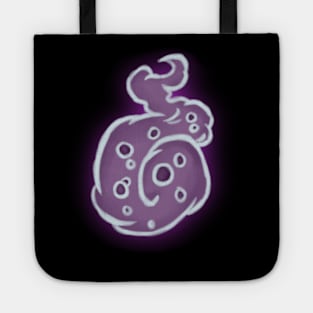 Ghost Flame Purple Tote