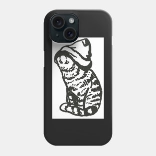 Beanie Cat Phone Case