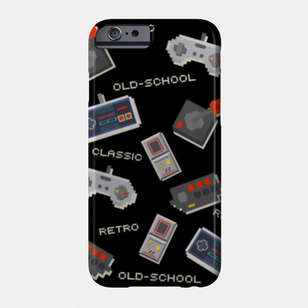 Pixel Retro Gaming Retro Gamer Etui Na Telefon Teepublic Pl