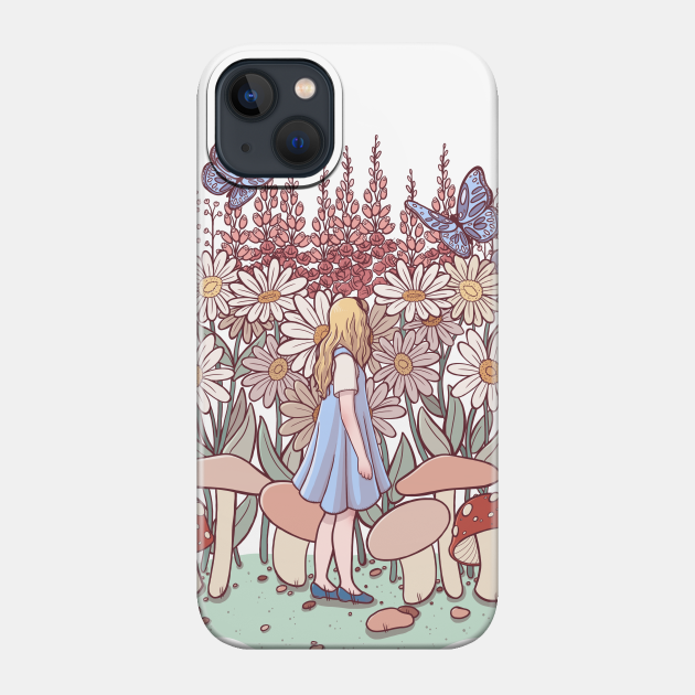 Wonderland - Alice In Wonderland - Phone Case