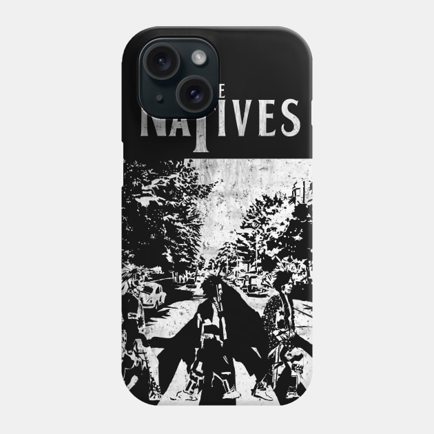 The Natives Abbey Road Native American Design Phone Case by Eyanosa