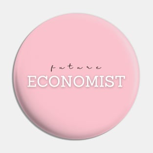 Future Economist Pin