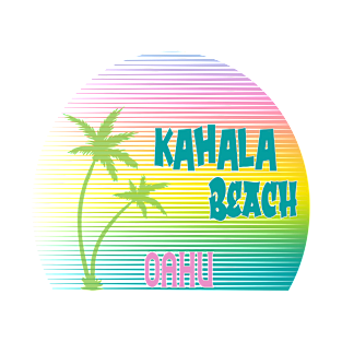 Kahala Beach Oahu Hawaii T-Shirt