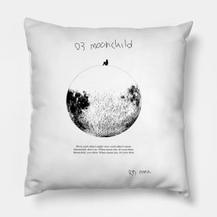 RM Mono. - Moonchild Pillow