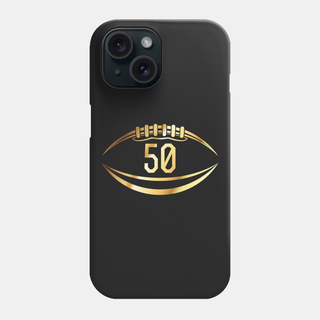 Denver Broncos Super Bowl 50 Phone Case by Ndolor