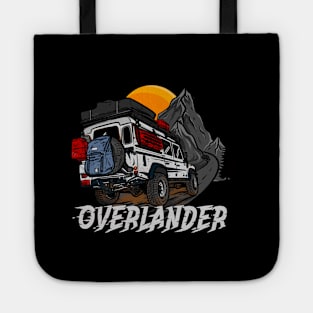 Land Cruiser Adventure Seeker - White Tote