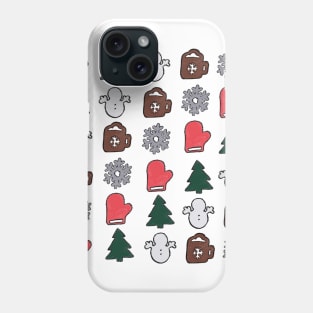 Element Christmas Day simple cute Phone Case