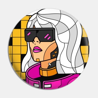 Cyberpunk Pin