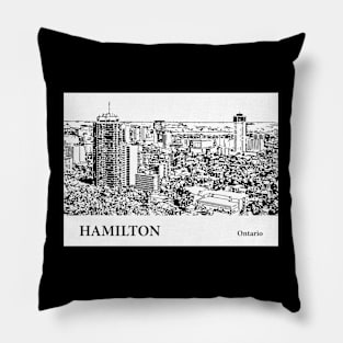 Hamilton - Ontario Pillow