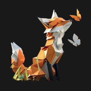 Enchanting Fox Journey T-Shirt