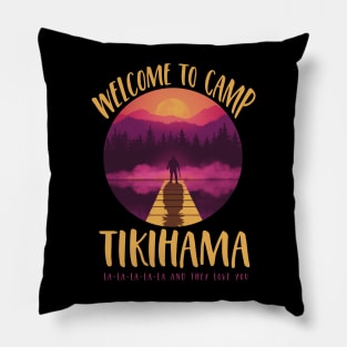 Camp Tikihama Pillow