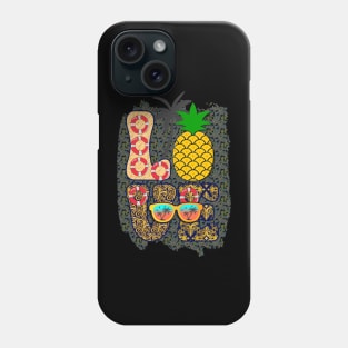 Love Pineapple Summer Gift Phone Case