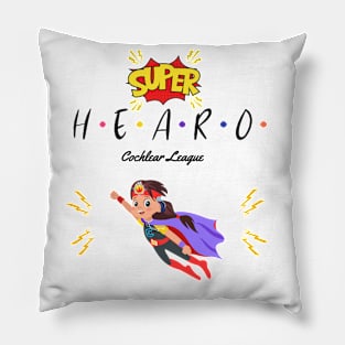 Super Hearo | Cochlear Implants | Deaf Pillow