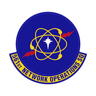 561 Network Operations Squadron ACC (U.S. Air Force) T-Shirt