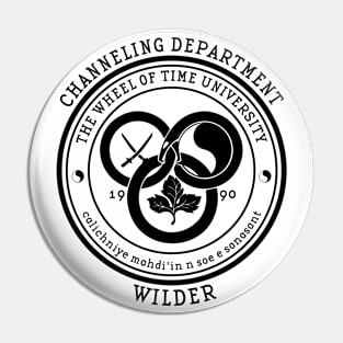 The Wheel of Time University - Wilder Pin