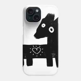 DOG LOVE Phone Case