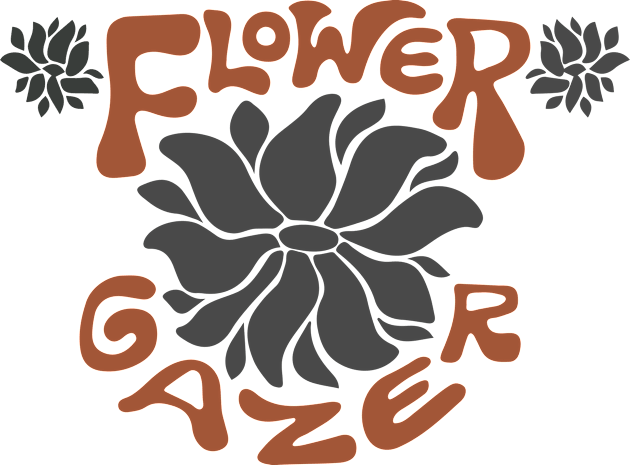 Flower Gazer Kids T-Shirt by IAKUKI